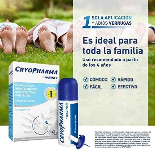 Cryopharma "Cryotharma Wartner" karpų ir verukozių šalinimui 50ml
