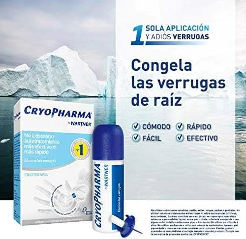Cryopharma "Cryotharma Wartner" karpų ir verukozių šalinimui 50ml