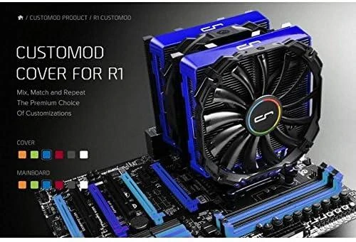 Cryorig R1 aušintuvo dangtelis, mėlynas