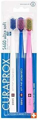 Curaprox Curaprox šepetėliai do zębów CS 5460 ultra soft K1 - 3 vnt