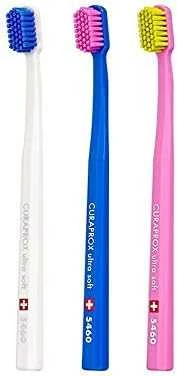 Curaprox Curaprox šepetėliai do zębów CS 5460 ultra soft K1 - 3 vnt