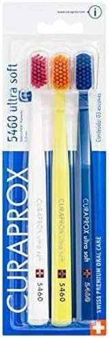 Curaprox Curaprox šepetėliai do zębów CS 5460 ultra soft K1 - 3 vnt