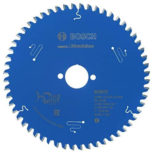 Pjovimo diskas Bosch Expert for Aliuminio 2608644102; 190x30 mm; Z56