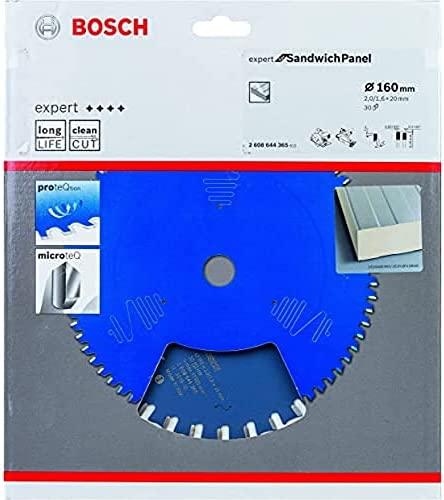 Pjovimo diskas Bosch Expert for Sandwitch Panel; 160x2x20,0 mm; Z30; 12°