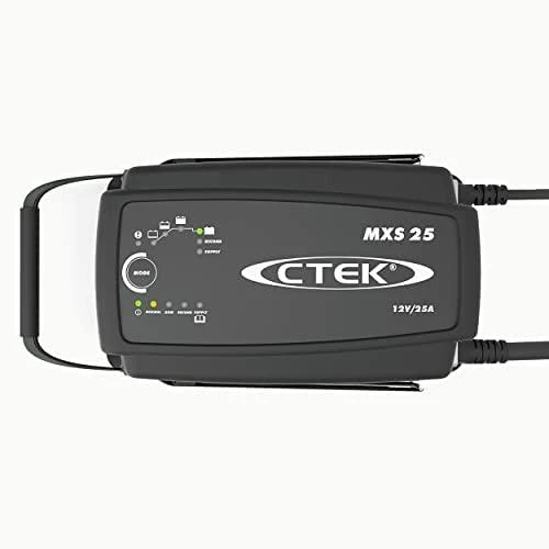 Ctek akumuliatoriaus kroviklis MXS 25 su indikatoriais