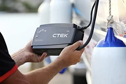 Impulsinis įkroviklis akumuliatoriams CTEK M25 12V 25A Marine