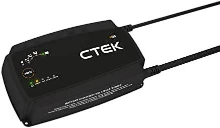 Impulsinis įkroviklis akumuliatoriams CTEK M25 12V 25A Marine