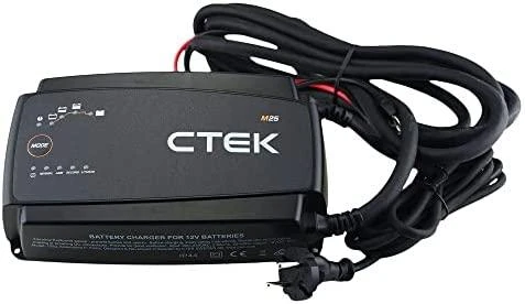Impulsinis įkroviklis akumuliatoriams CTEK M25 12V 25A Marine