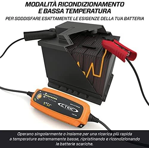 Akumuliatorių baterijų įkroviklis CTEK MXS 5.0 Polar