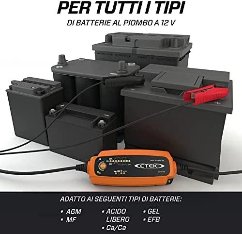 Akumuliatorių baterijų įkroviklis CTEK MXS 5.0 Polar