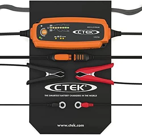 Akumuliatorių baterijų įkroviklis CTEK MXS 5.0 Polar