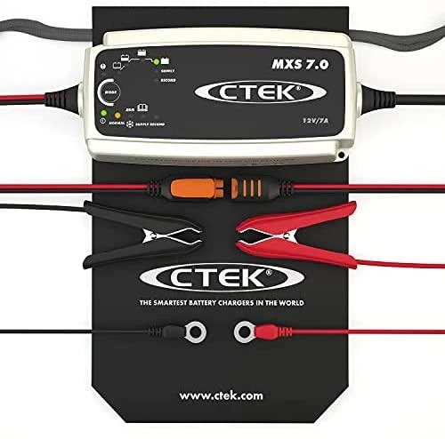 Akumuliatorių baterijų įkroviklis CTEK MXS 7.0A