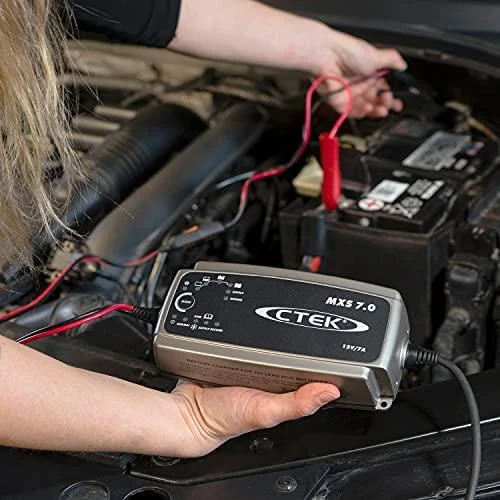 Akumuliatorių baterijų įkroviklis CTEK MXS 7.0A