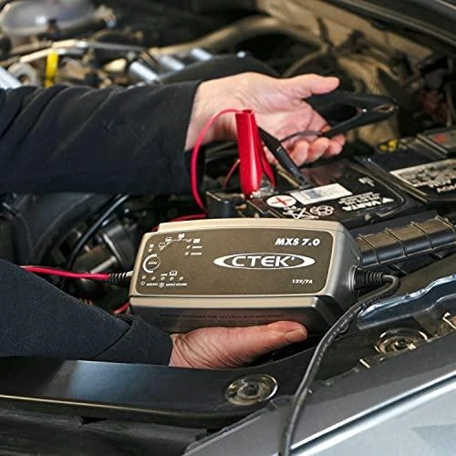 Akumuliatorių baterijų įkroviklis CTEK MXS 7.0A