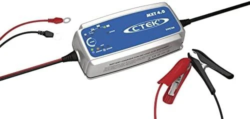 CTEK MXT 4.0 24V įkroviklis su gnybtais