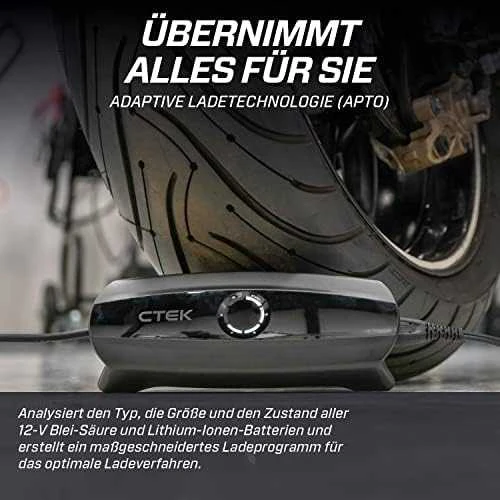 CTEK CS One adaptyvus akumuliatoriaus įkroviklis - 12 V