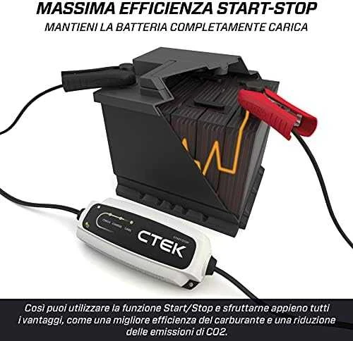 Impulsinis įkroviklis akumuliatoriams CTEK CT5 START STOP