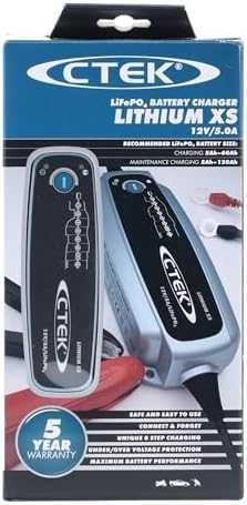 Ctek Lithium XS max 5A kroviklis