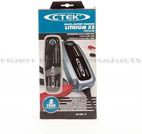 Ctek Lithium XS max 5A kroviklis