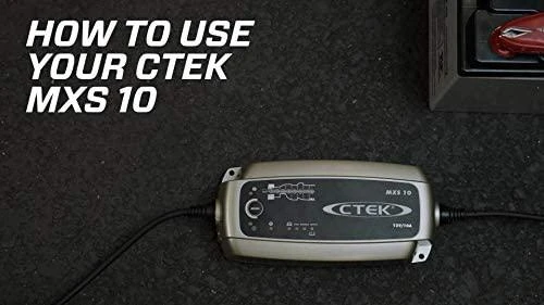 10A akumuliatorių įkroviklis CTEK MXS 10