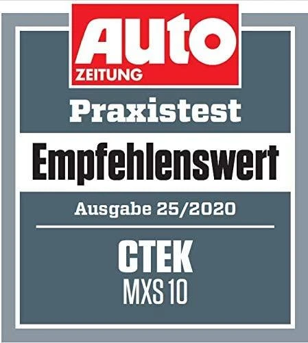10A akumuliatorių įkroviklis CTEK MXS 10