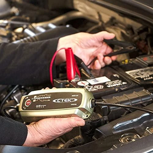 Akumuliatorių baterijų įkroviklis CTEK MXS 5.0A
