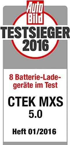 Akumuliatorių baterijų įkroviklis CTEK MXS 5.0A