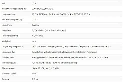 Akumuliatorių baterijų įkroviklis CTEK MXS 5.0 Test & Charge