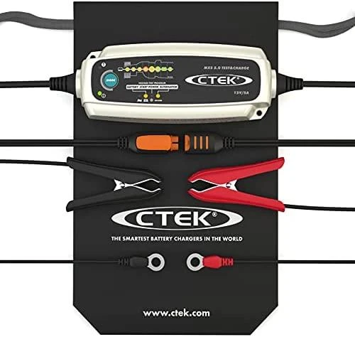 Akumuliatorių baterijų įkroviklis CTEK MXS 5.0 Test & Charge
