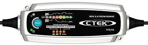 Akumuliatorių baterijų įkroviklis CTEK MXS 5.0 Test & Charge