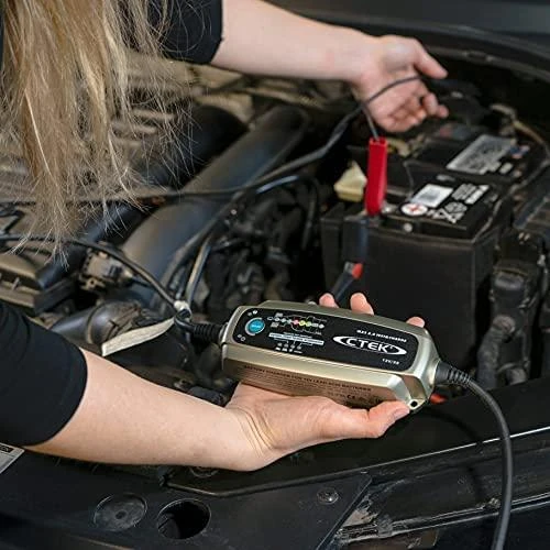 Akumuliatorių baterijų įkroviklis CTEK MXS 5.0 Test & Charge