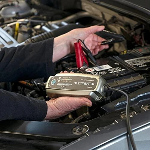 Akumuliatorių baterijų įkroviklis CTEK MXS 5.0 Test & Charge