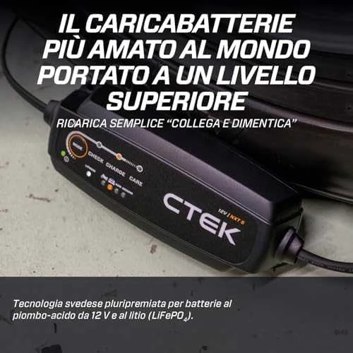 Ctek 12V 5A NXT 5 EU kroviklis