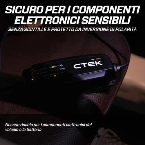 Ctek 12V 5A NXT 5 EU kroviklis
