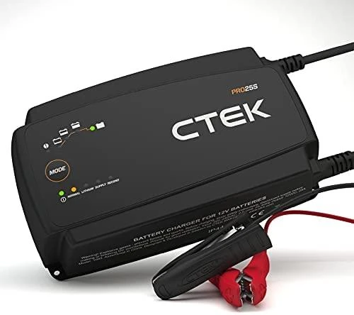 Impulsinis įkroviklis akumuliatoriams CTEK PRO 25S