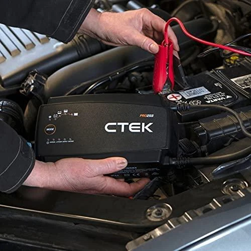Impulsinis įkroviklis akumuliatoriams CTEK PRO 25S