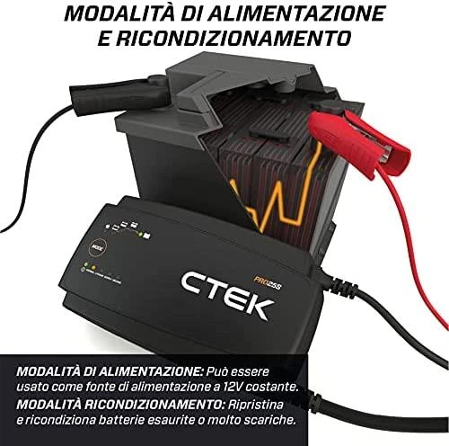 Impulsinis įkroviklis akumuliatoriams CTEK PRO 25S