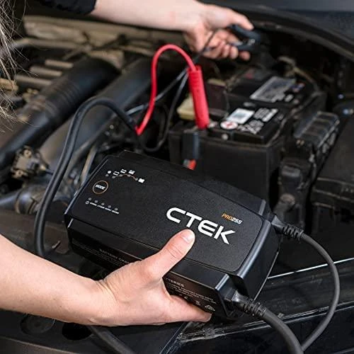 Impulsinis įkroviklis akumuliatoriams CTEK PRO 25S