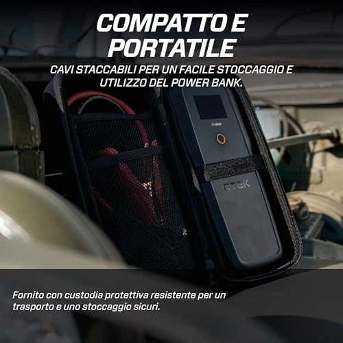Ctek 40-625 14,8V 1300A/4000mAhx4 /59,2Wh paleidėjas (booster)