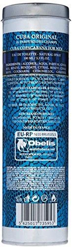 Cuba Copacabana For Men EDT tualetinis vanduo vyrams, 100 ml