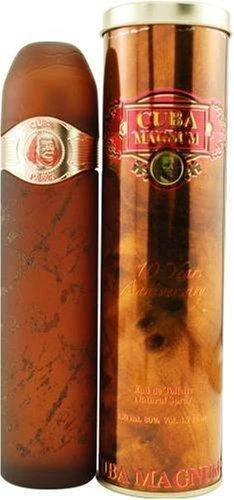 Cuba Magnum Raudona EDT tualetinis vanduo vyrams, 130 ml