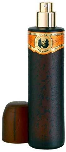 Kvepalai vyrams Cuba Oranžinis EDT, 100 ml