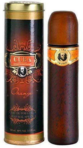 Kvepalai vyrams Cuba Oranžinis EDT, 100 ml