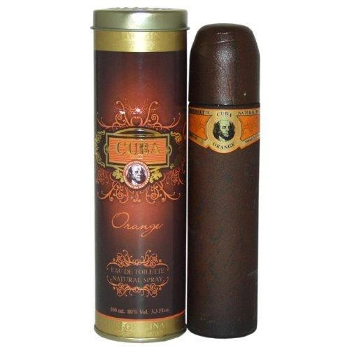 Kvepalai vyrams Cuba Oranžinis EDT, 100 ml