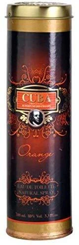 Kvepalai vyrams Cuba Oranžinis EDT, 100 ml