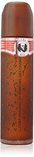 Cuba Raudona EDT tualetinis vanduo vyrams, 100 ml