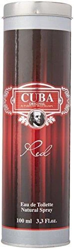 Cuba Raudona EDT tualetinis vanduo vyrams, 100 ml