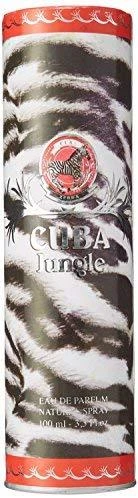 Cuba Jungle Zebra EDP parfumuotas vanduo moterims, 100 ml