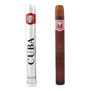 Cuba Raudona EDT tualetinis vanduo vyrams, 35 ml