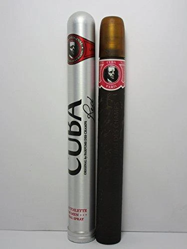 Cuba Raudona EDT tualetinis vanduo vyrams, 35 ml